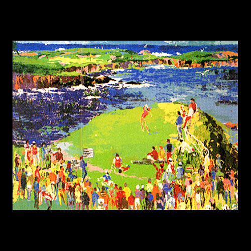 Golden Bear by LeRoy Neiman