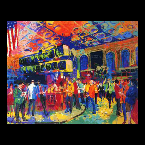 LeRoy-Neiman-American-Stock-Exchange