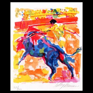 LeRoy-Neiman-Bullfight