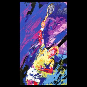 LeRoy-Neiman-Classic-Serve
