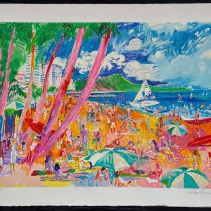 Diamond Head Hawaii | Atkinson Fine Art