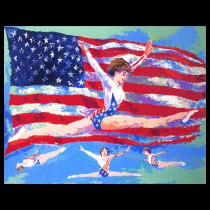 LeRoy-Neiman-Golden-Girl