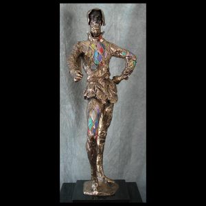 LeRoy-Neiman-Harlequine-Sculpture