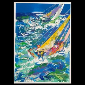 LeRoy-Neiman-High-Seas-sailing