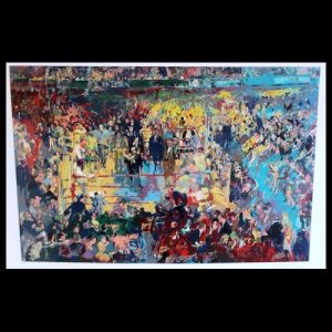 LeRoy-Neiman-Introduction-to-the-Champions-at-Madison-Square-Gardens