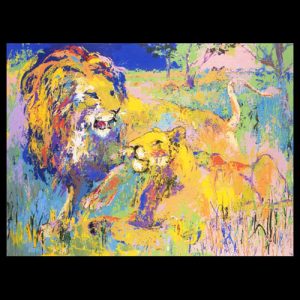 LeRoy-Neiman-Lion-Couple