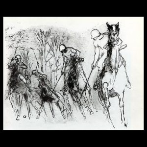 LeRoy-Neiman-Malletmen