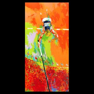 LeRoy-Neiman-Olympic-Pole-Vaulter