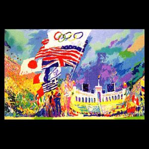 LeRoy-Neiman-Opening-Ceremonies-XXIII-Olympiad