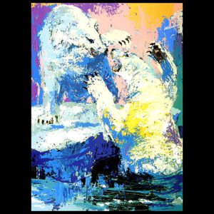 LeRoy-Neiman-Polar-Bears