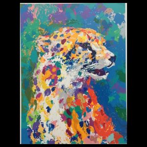 LeRoy-Neiman-Portrait-of-the-Cheetah