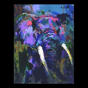 LeRoy-Neiman-Portrait-of-the-Elephant