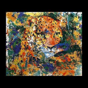 LeRoy-Neiman-Portrait-of-the-Leopard