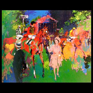 LeRoy-Neiman-Queen-at-Ascot