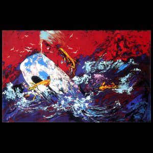 LeRoy-Neiman-Red-Sky