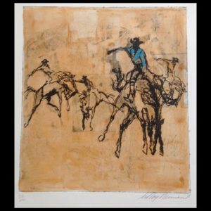 LeRoy-Neiman-Rodeo