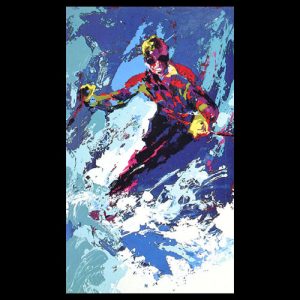 LeRoy-Neiman-Skier