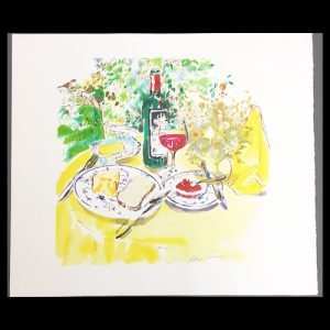 LeRoy-Neiman-Sun-Drenched-Table