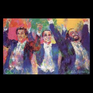 LeRoy-Neiman-Three-Tenors