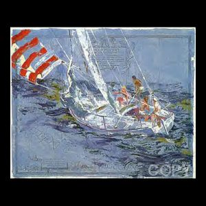 LeRoy-Neiman-nantucket-Sailing
