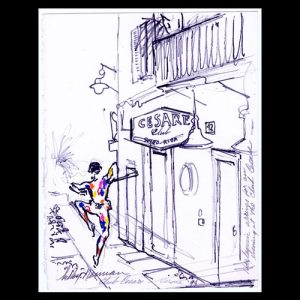 Neiman-Harlequin-outside-Club