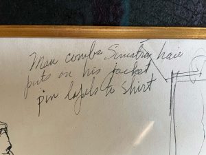 Original Sinatra on the Set - Image 2