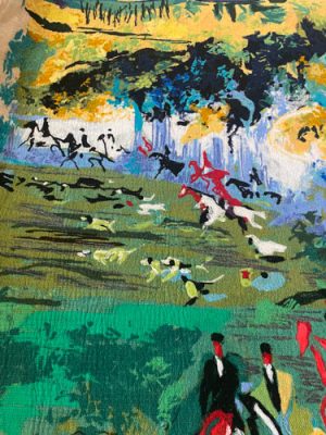 Fox Hunt Tapestry - Image 3