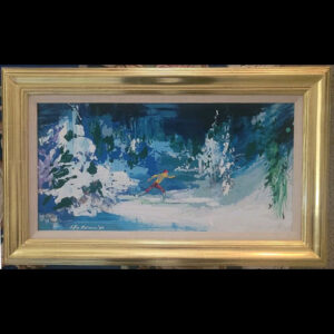 SOLD_Original Nordick Skiing - Image 2